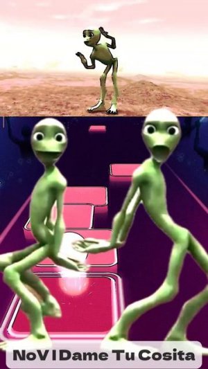 #15 Битва Дама ту косита Амано косита Alien battle в Tiles Hop - NoV | Dame Tu Cosita