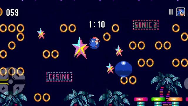 Играем В Sonic 2 SMS Remake