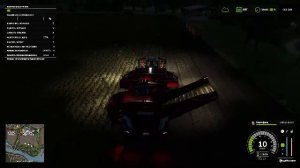 Farming Simulator 25 - гора картошки во дворе