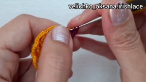 Простой_мотив_для_ирландского_кружева_крючком_Irish_lace_