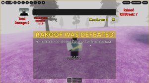 ОБЫЧНЫЙ ГЕЙМПЛЕЙ ПО///RAKOOF KILL TEST///😐