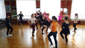 Бим Бам Бом, танец для детей