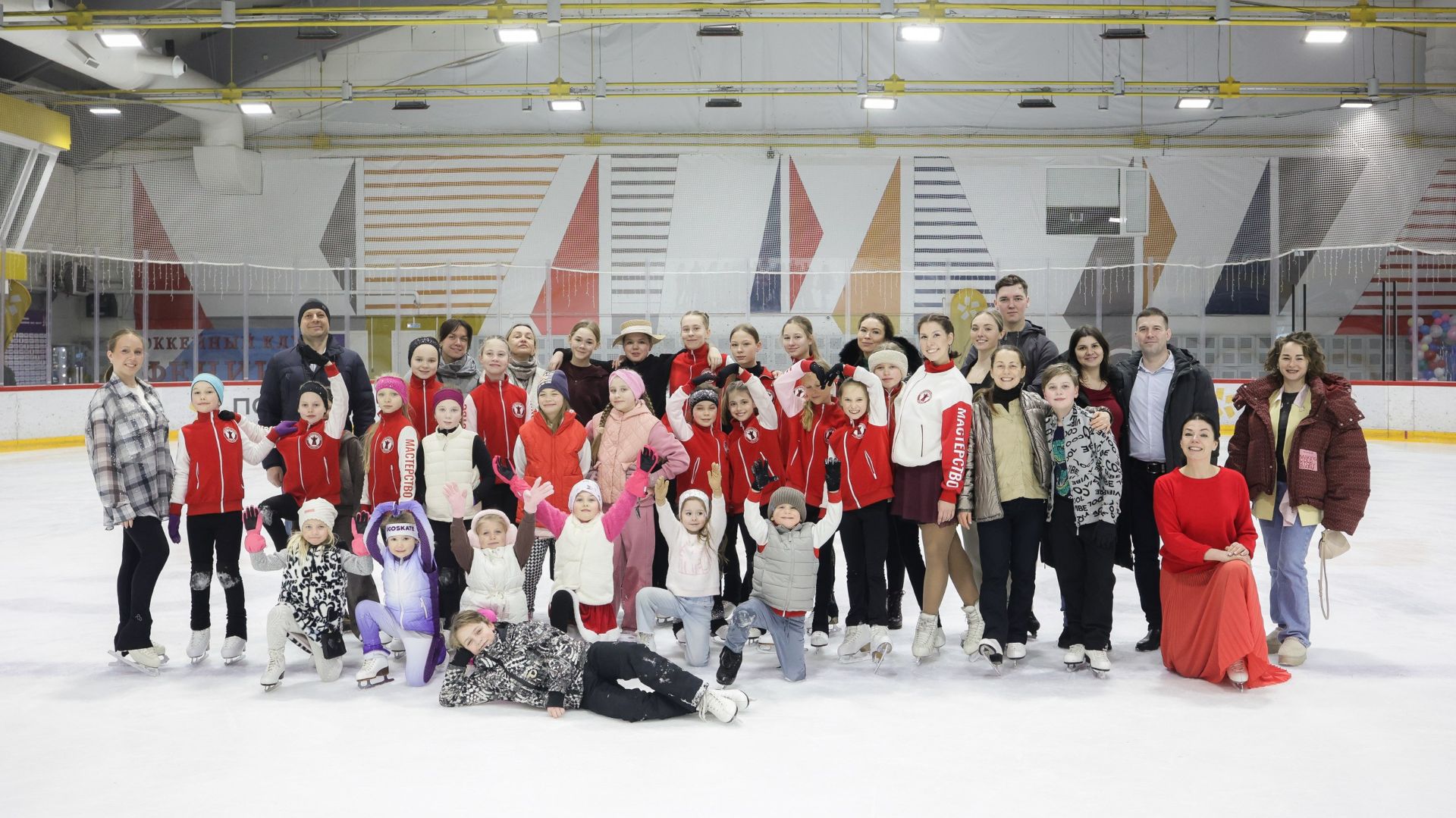 ЦФК МАСТЕРСТВО весенний праздник 8 марта