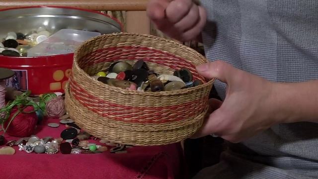 Авторские украшения из пуговиц - браслет