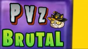 Растения против зомби PVZ Brutal Mode:зомби джейском в конусе и зомби записка