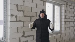 Черновая отделка дома от компании Камелот