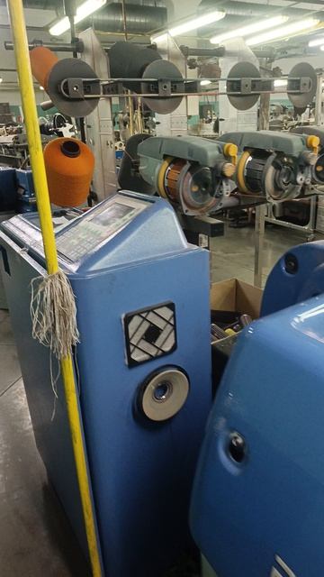 Производство НЕгорючей ткани