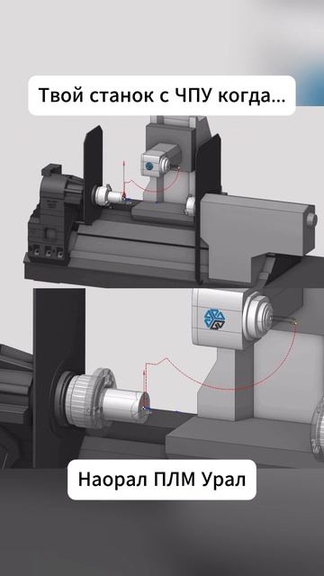 Твой станок с ЧПУ когда