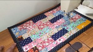 Красота в простоте: лоскутное одеяло без лишних схем! Секреты шитья для создания уютных изделий