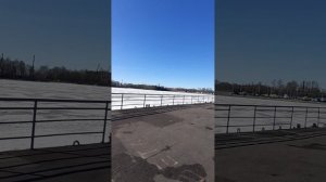 Поездка на автобусе в Кронштадте