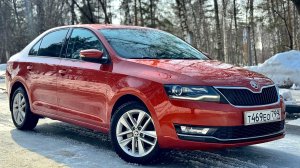 Обзор на а/м Skoda Rapid 2017 г. 1.6 АТ