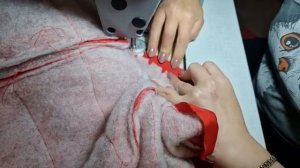 Жилет из куртки