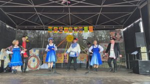 НАШИ В ГОРОДЕ ! Русская масленица в германии. Saarland.2026 г.