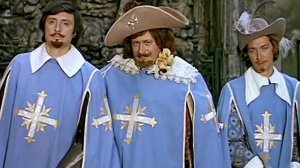 "Д,Артаньян и три мушкетёра" (1978) Возьмите меня, господа!