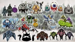 Все Боссы в Донт Старв Тугезер! Гайд по Боссам ДСТ