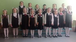 Вокальный ансамбль 4э класс МАОУ Лицей 35