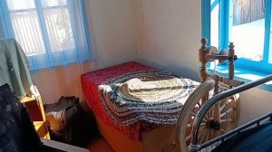 Жизнь женщины в глубинке России.Пришла весна,Летняя кухня по старинке,как у бабушки