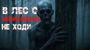 В ЛЕСУ ЧЕРТИ ВОДЯТСЯ! Страшные истории. Страшилки на ночь. Авторская история. Эксклюзив.
