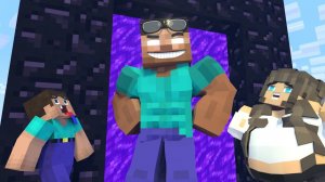 ЗЛОЙ ДВОЙНИК СТИВА - МУЛЬТИКИ МАЙНКРАФТ