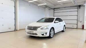 Nissan Teana, 2014 год