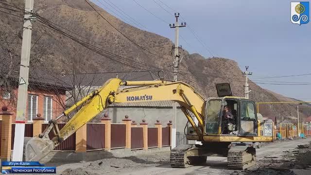 Итум-Калинский муниципальный район активно преображается в рамках Года горных районов