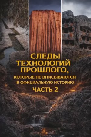 Следы технологий прошлого, которые не вписываются в официальную историю. Часть 2