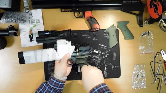 Рукоятки для Dobermann от Sanitar.