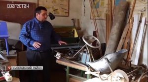 Спутниковый телеканал «Дагестан» показал сюжет о мастере из села Цилитль Мавлидине Османгаджиеве