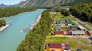 АЛТАЙ БЕРЕГ Горный Чемал Узнезя