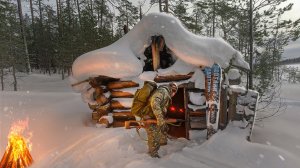 ОТКРЫЛ ДВЕРЬ В ИЗБУ И ОБАЛДЕЛ. ТАЁЖНАЯ ИЗБУШКА С СЕКРЕТАМИ. ПОХОД К ЗАБРОШЕННОЙ ИЗБЕ.