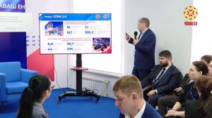 Шупашкарта «Пĕрлĕхлĕ Раççей» халӑх программине пурнӑҫа кӗртессине пӗтӗмлетрӗç