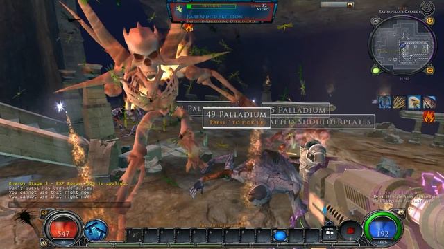 HELLGATE - London Прохождение (Hell) №108 Rashaveraks Catacombs