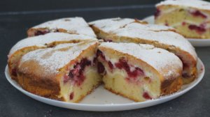 Каждый день пеку, но этот пирог «Фурор» чаще всего и торта не надо