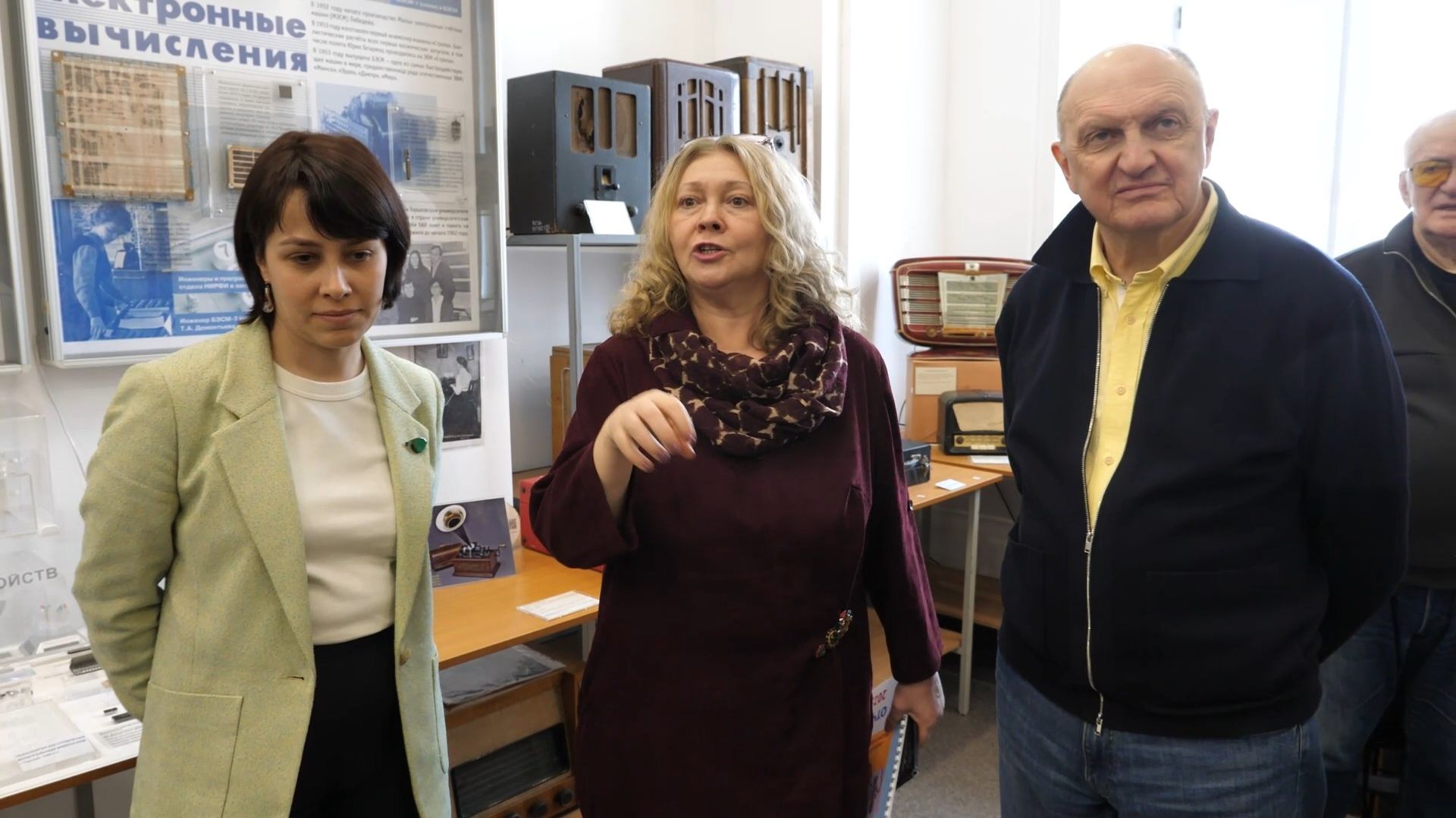 Встреча с академиком РАН Сергеем Никитовым в Нижегородской радиолаборатории