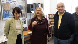 Встреча с академиком РАН Сергеем Никитовым в Нижегородской радиолаборатории