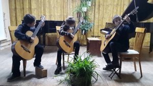 Трио гитаристов- "Ничего я не хочу"