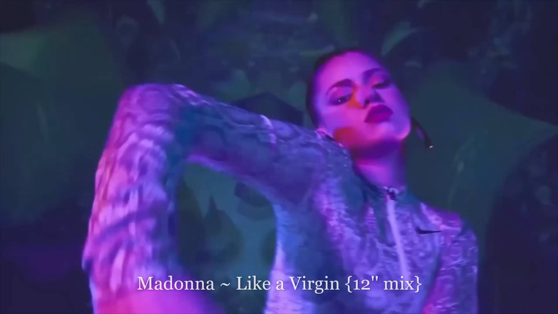 Madonna ~ Like a Virgin {12'' mix}