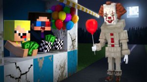 🎈НОЧНАЯ СМЕНА В МАГАЗИНЕ ШАРИКОВ В МАЙНКРАФТ! ШЕДИ МЕН MINECRAFT