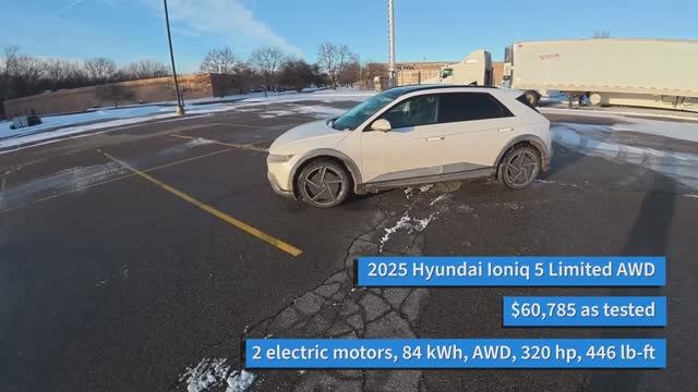Обзор Hyundai Ioniq 5 Limited Хендай Лоник смотреть онлайн