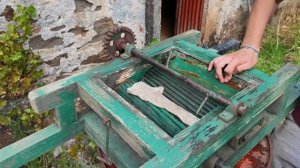 Старинная винодельня оживает! Ржавый пресс и подготовка к первому вину(Дом в Португалии). Выпуск 33