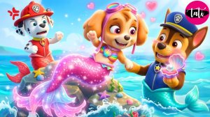 Щенячий патруль и Маршалл. Залипательное видео. Мультфильм для детей и малышей. Анимация 368