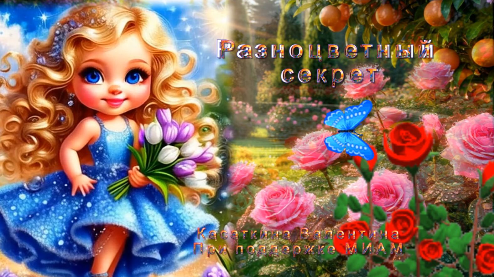 Разноцветный секрет День рождения Маши Музыка: ИИ слова: ИИ в обработке автора