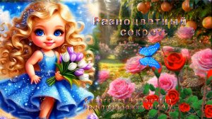 Разноцветный секрет (День рождения Маши) Музыка: ИИ, слова: ИИ в обработке автора