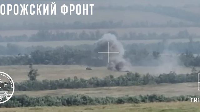 Видео срыва недавней атаки ВСУ