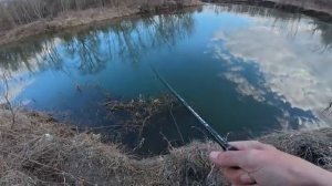 ЖОР ЩУКИ ПОСЛЕ НЕРЕСТА! Рыбалка на сказочно красивой реке на спиннинг.