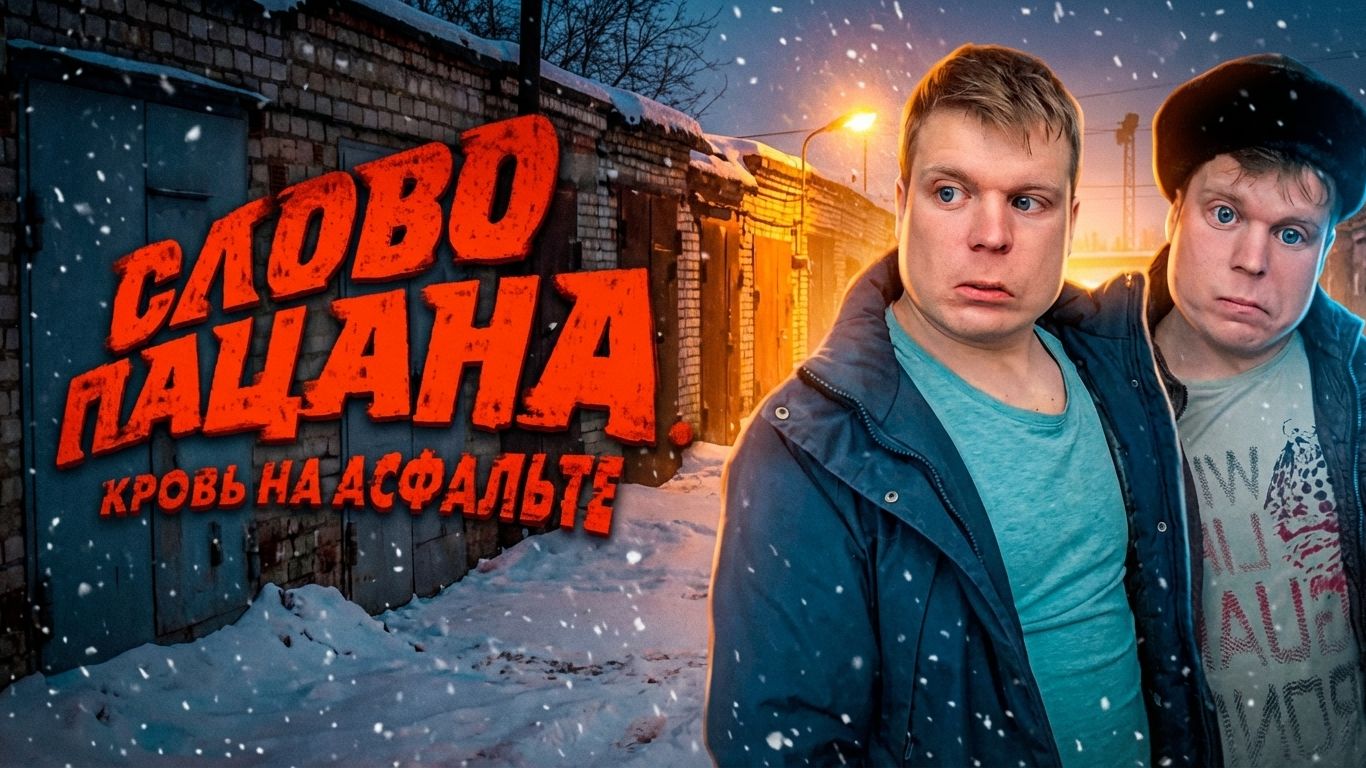 Слово пацана. Кровь на асфальте