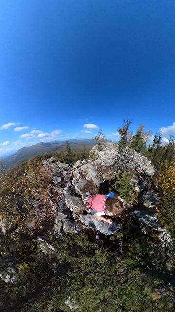 Большая Калагаза, хребет Москаль, Челябинская область