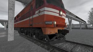 "трелер" тэп70 пригород...