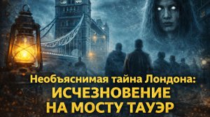 "Тауэрский мост, исчезнувшие туристы и загадка, которая пугает Лондон: что скрывает этот мост?"