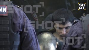 Первые кадры из суда, где сегодня выносят приговор террористам, убившим 150 человек в «Крокус сити х